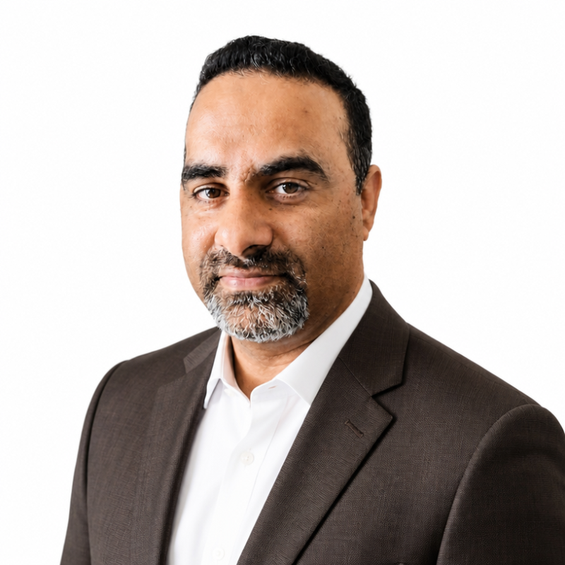 Portrait of Mohsin Wadood
